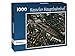 Produktbild Kasseler Hauptbahnhof - Puzzle 1000 Teile mit Bild von oben