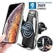 Produktbild VICTOREM Auto drahtlose Ladegerät Handyhalterung KFZ Auto Schnellladestation intelligente automatische Induktion Luftauslass Multifunktions Universal Car Wireless Charger