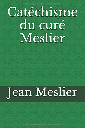 Catéchisme du curé Meslier