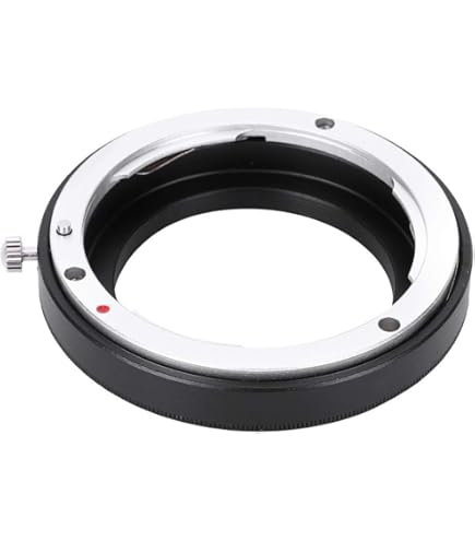 Adattatore Obiettivo M42 Per Nikon - Con Vetro Per Messa A Fuoco Infinito | Compatibile Con D7200, D750, Ecc. - Foto 13