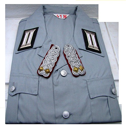 Preisvergleich Produktbild Staatssicherheit Hemd Uniformhemd Kragenweite 41 Offizier Fetisch