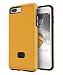 Produktbild Jaagd iPhone 8 Plus Fall, iPhone 7 Plus Case, Slim stoßabsorbierendem modernes Slim Rutschfeste Grip Handy Fällen für Apple iPhone 8/7 Plus (Sunshine)