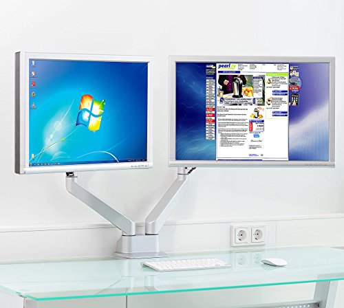 General Office Gasgefederter Doppel-Monitor-Schwenkarm GSA-32.duo bis 81 cm (32″) - 3