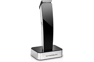 Hangsun Beard Trimmer Hair Clippers for Men Cordless Grooming Kit HC360 for Mustache, Stubble and Face Hair USB Rechargeable - 7 in 1 Cutting Groomer