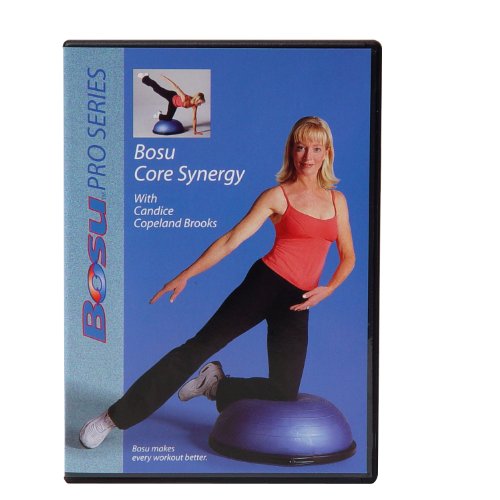 BOSUCore Synergy DVD with Candice Copeland Brooks