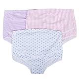 3x Mutterschaft Schwangerschafts slip Umstandsslip Umstandsunterwäsche Baumwolle - 2