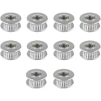10 Stück GT2 Zahnriemen-Halterungen Aus Aluminium – 9x40 Mm, Für 3D-Drucker, CNC & Fräsmaschinen, Mit Montageloch 4 Mm
