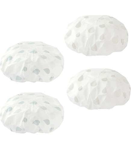 KRUSTENZAUBER 4 x afdekhoes voor rijsmanden, herbruikbare gistfolie als brood-bakken, accessoires, fermentatiekappen creëren ideale omstandigheden voor deeggisting, perfect voor zuurdeeg en ander