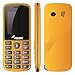 Melbon DUDE-22 Mobile Phone (Dual Sim, Yellow) RS.589.00