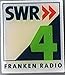 Produktbild Anstecker Pin - SWR 4 "Franken Radio"
