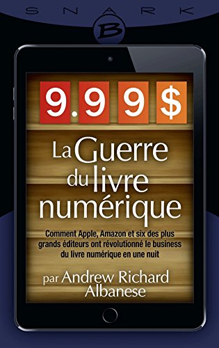 Télécharger 9.99$ La guerre du livre numérique Gratuit