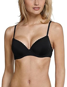 Schiesser Damen Push-Up Bh mit Bügel