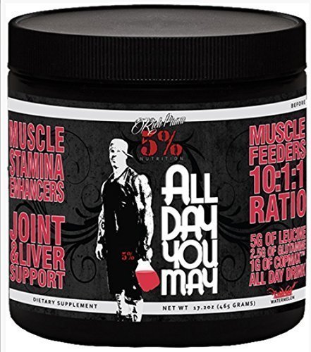 Rich Piana 5% Nutrition All Day You May 465 g Watermelon