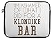 Produktbild What I Did For A Klondike Bar Funny Slogan Laptop Case 13" 14" 15" 13