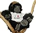 Produktbild Gorilla Plüschtier mit T-shirt mit Aufschrift Ich liebe Elani (Vorname/Zuname/Spitzname)
