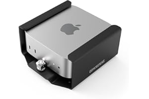 COMPULOCKS Soporte Seguro para Mac Mini M4 2024 con Cabezal de Bloqueo