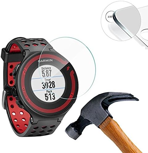 For Garmin Forerunner Strap Soft Silicone Replacement Wrist Watch Band for Garmin Forerunner 230/235/630 (Protector for 630)