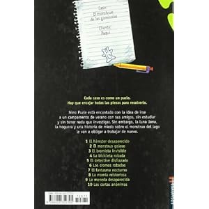 El monstruo goloso/ The Case of the Marshmallow Monster