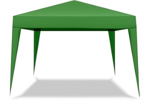 FRANKYSTAR Cubierta para carpa de 3 x 3 m. Cubierta de repuesto para cenador plegable de 3 x 3 m. Color blanco, verde o azul.