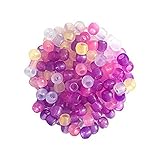 De plástico de alta calidad (cambia de color en el sol para pulsera o collar, increíble regalo de bricolaje.