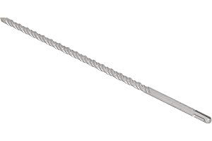 KOTARBAU® Punta SDS+ 10 x 400 mm, soluzione sicura, efficace e resistente con attacco standard globale