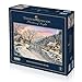 Produktbild Gibsons g6212 Winter Evening Dusk Puzzle (1000 Teile)