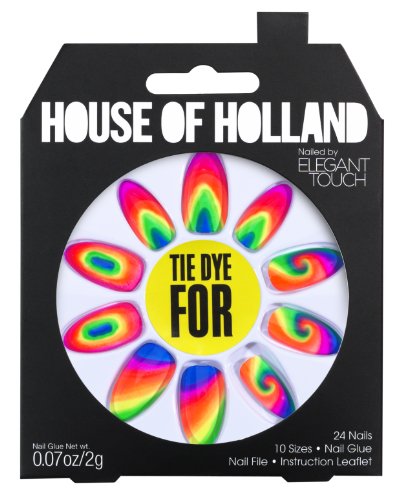 Henry Holland Nails, Tie Dye For