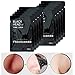 Oshide 10Pcs Mineral Mud Nose Cleansing Blackhead Remover Face Facial Black Mask Pore Mask Cleaner