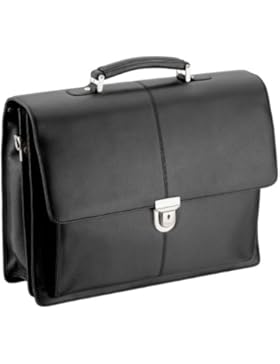 d & n Business Line Aktentasche II Leder 40 cm