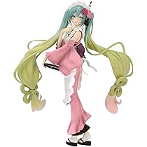 Hatsune Miku - Matcha Green Tea Parfait - statuetka Exceed