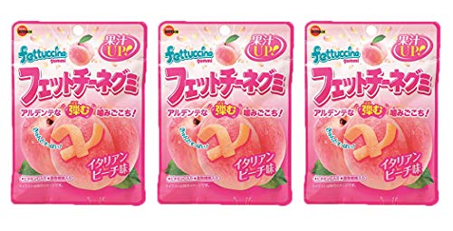 Bourbon Fettuccine Peach 1.76oz/50g (3 Pack)