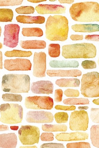 Multi-Color Stones Journal 3: (6 x 9 Small)(Lined) Blank Composition Notebook Journal Organizer Planner Sketchbook Gratitude Diary Pocket Size