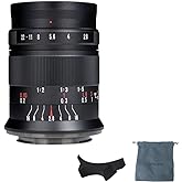 7artisans 60mm F2.8 Mark II Makro Manuel Odaklama Kamera Lensi APS-C Aynasız Kamera Lensi Olympus Panasonic MFT M4/3 Panasoni