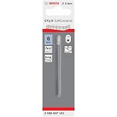 Bosch Professional Accessories Drill and Crusher Drilling Bits, Stone and Concrete, Grey, 6 mm, 1 Piece