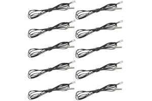 XINGYHENG BGTXINGI Lot de 10 capteurs de température numériques NTC 10 K pour climatiseur et réfrigérateur (100 cm)