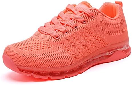 KUKI Ladies Sports Shoes Crystal Bottom Travel Shoes Casual Shoes Women Ladies Running Shoes Fall Increased Shoes, orange, US7.5/EU38/UK5.5/CN38