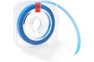 JTKREW Carta Vetrata per Denti - Strisce Sbiancanti e Lucidatura Dentale 4mm/30μm,per Levigatura,Pulizia e Sbiancamento dei Denti Interdentali