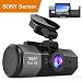Produktbild Crosstour Auto Kamera Dash Cam 1080p FHD DVR Videorecorder 170 ° Weitwinkel HDR mit 2 Zoll LCD Bewegungserkennung, Infrarotfunktion, Loop-Aufnahme, Nachtsicht und G-Sensor