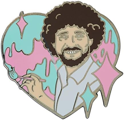 The Artist Enamel Pin from Punky Pins