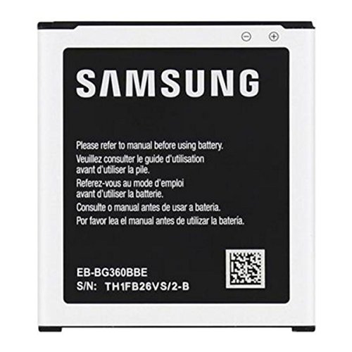 Samsung EB-BG360BBECWW Batterie pour Galaxy Core Prime G360 Noir
