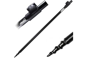 ‎ANGEL-BERGER Angel-Berger Magic Baits Heavy Black Bankstick verstellbar Verschiedene Längen