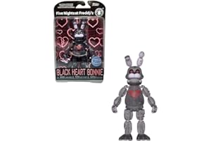 Funko Action Figure 5": Five Nights at Freddy's (FNAF) - Blackheart Bonnie The Rabbit - Five Nights at Freddy's - Artykuł kolekcjonerski - Pomysł na prezent - Oficjalne towary - Dla chłopców,