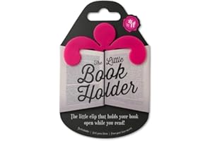 That Company Called If Little Book Holder - Sujetalibros, color rosa