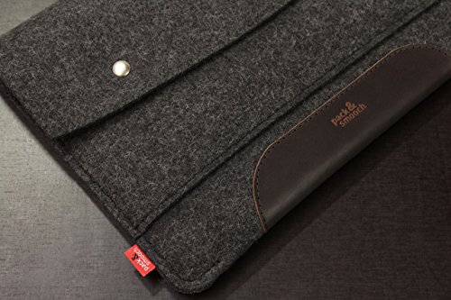Pack Smooch Hampshire Schutzh lle f r MacBook 12 Anthrazit