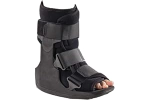 ORTHOSERVICE RO+TEN RO+Ten | Equal 450 | Unterstützung mit niedrigem Stiefeletten | Orthopädische Schuhe für Damen und Herren | Knöchelstütze Verzerrung | Befestigungsgurt