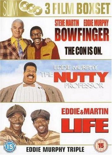 Bowfinger/The Nutty Professor/Life