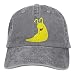 Produktbild DEGTTFF Men Women Small Banana Slug Jeanet Baseball Hat Adjustable Trucker Cap