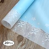Tamaño de papel de regalo: cada hoja de papel mide 60 x 60 cm, tamaño perfecto para satisfacer todas tus necesidades.