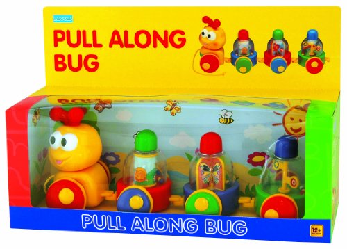 Megcos 1162 Pull Along Bug Megcos 1162 Pull Along Bug