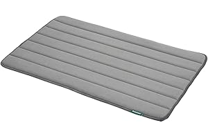 BALANCE Dog Crate Pad, Dog Foam Crate Mat Kennel Pad, Washable Water-Resistant Pet Bed Flat Dogs Cage Mat for Large Dogs